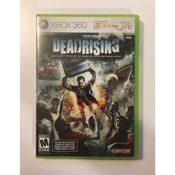 Dead Rising (Microsoft Xbox 360, 2006) Capcom - Box & Game Disc, No Manual - Picture 1 of 6